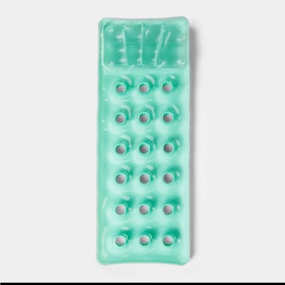 Inflatable Lounge Pool Float - Picture 3 of 4